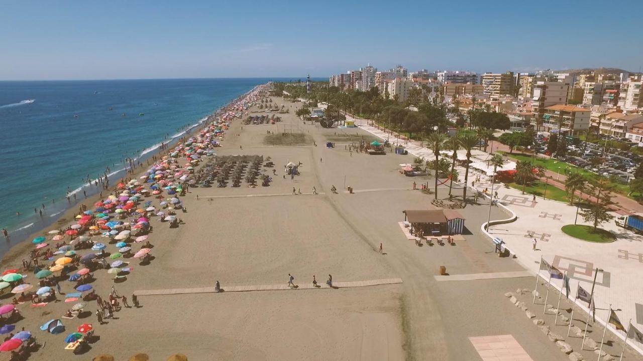 Loft Duplex Varela Beach - Alojamientos La Torre Torre Del Mar Bagian luar foto