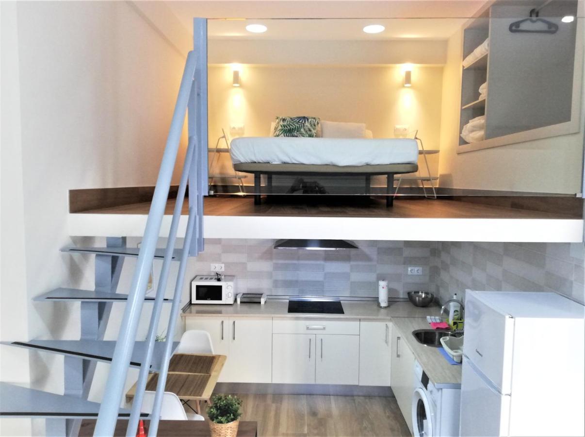 Loft Duplex Varela Beach - Alojamientos La Torre Torre Del Mar Bagian luar foto