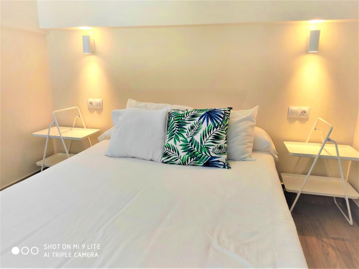 Loft Duplex Varela Beach - Alojamientos La Torre Torre Del Mar Bagian luar foto