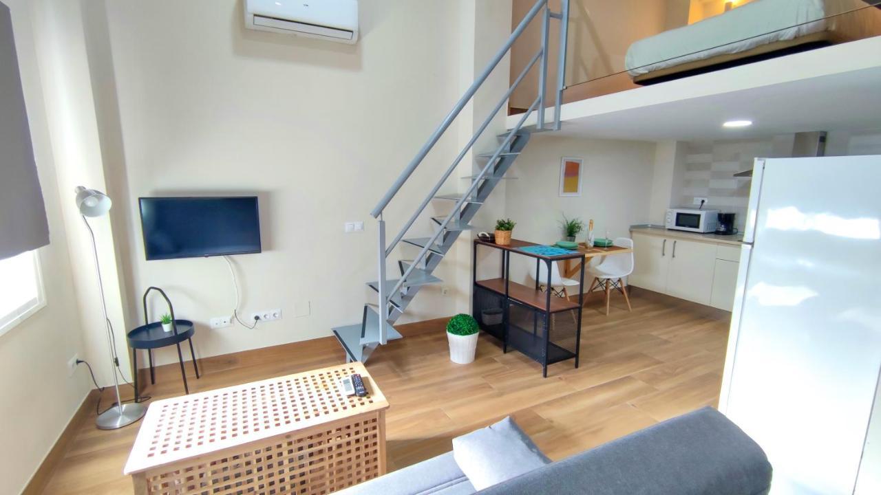 Loft Duplex Varela Beach - Alojamientos La Torre Torre Del Mar Bagian luar foto