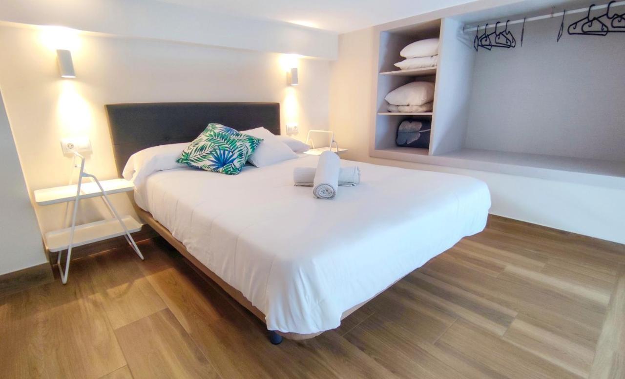 Loft Duplex Varela Beach - Alojamientos La Torre Torre Del Mar Bagian luar foto